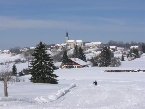 Piste de luge Massif Jura