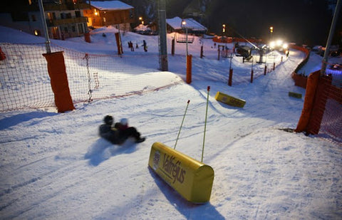 Piste de luge Bob Park à Valfréjus