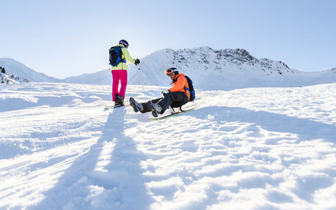 Snooc Touring adapté ski assis Handiski Hiver