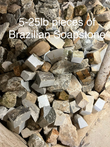 Brazilian Soapstone