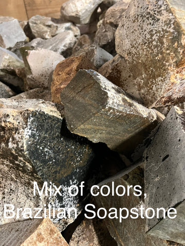 Brazilian Soapstone