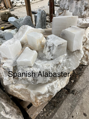 alabaster for sculpture