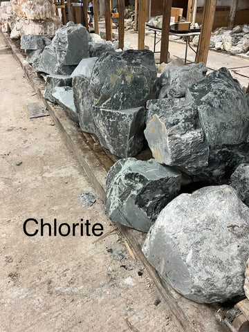 chlorite for sculpture