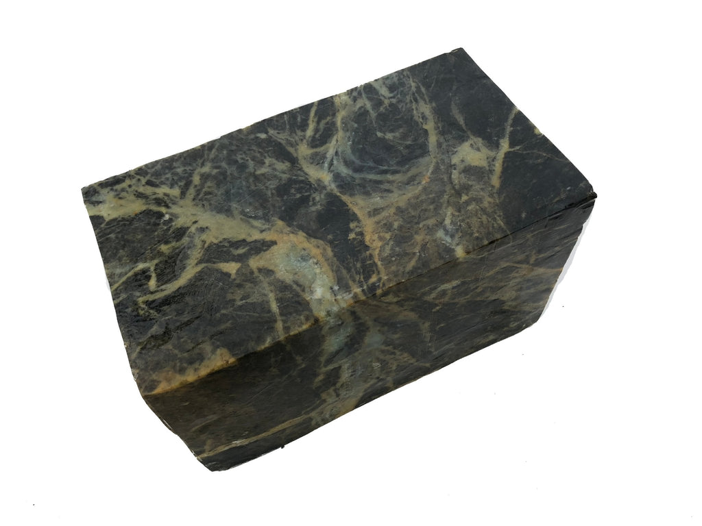 4lb Indian Green Soapstone Block 4.5x3x3 – Gian Carlo Artistic Stone