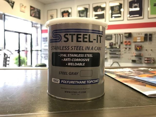 This stuff works Steel-It Coating on RC Tube Chassis