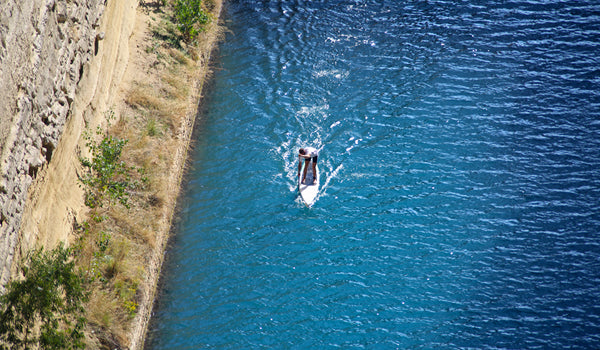 Cohete Race R1 Corinth Canal