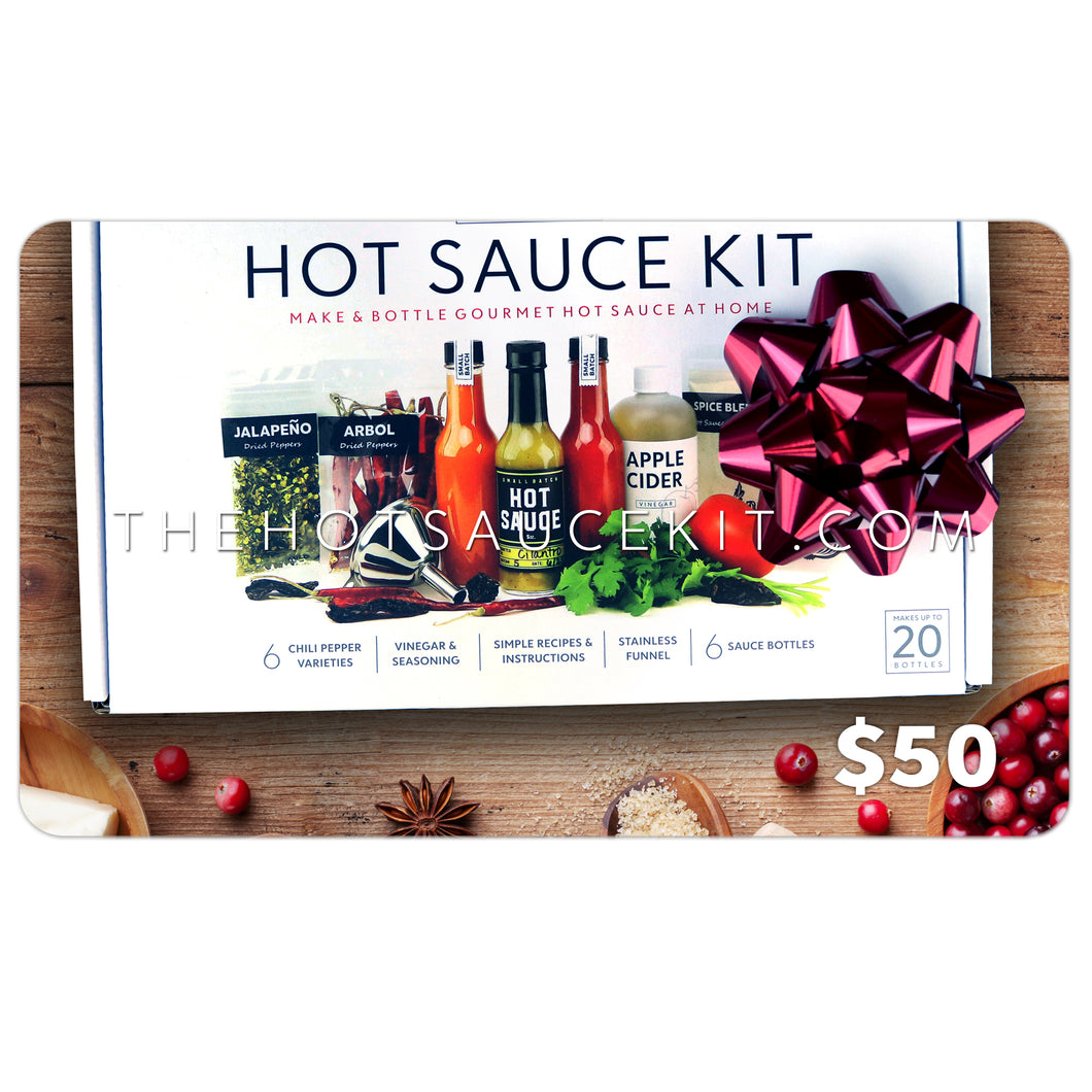 The Hot Sauce Kit