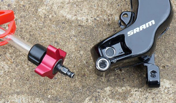 sram bleeding edge