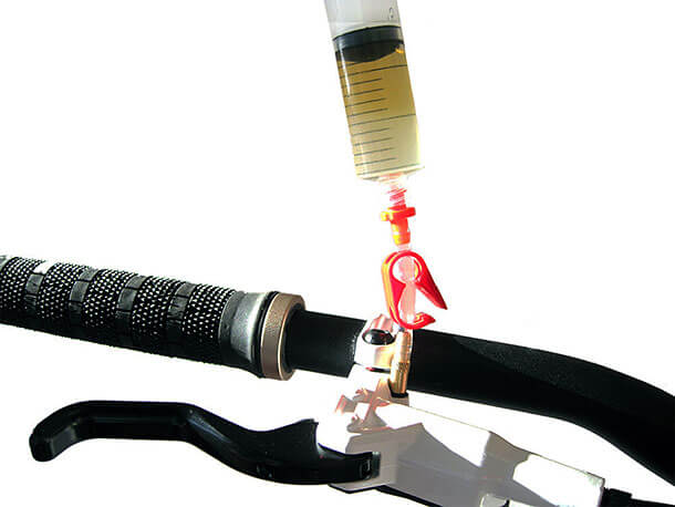 bleed kit syringe hayes dyno comp brake lever