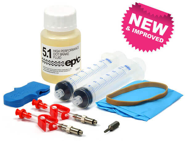 avid bleed kit & dot 5.1 brake fluid epic bleed solutions