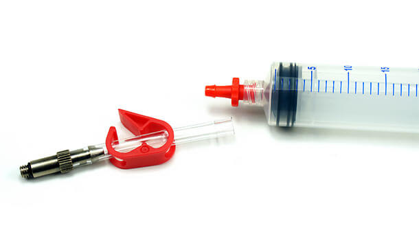 epic bleed solutions modifying bleed adapter for sram bleeding edge tool