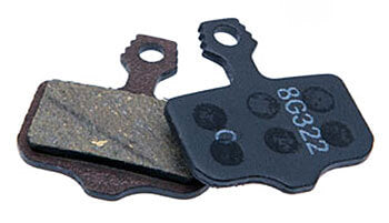 organic brake pads set avid - epic bleed solutions