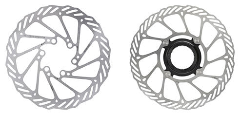 6-bolt rotor design vs centerlock shimano - epic bleed solutions