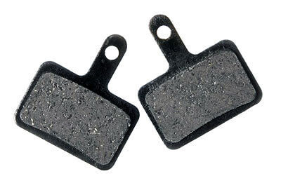 Semi-metallic brake pads set mtb - epic bleed solutions