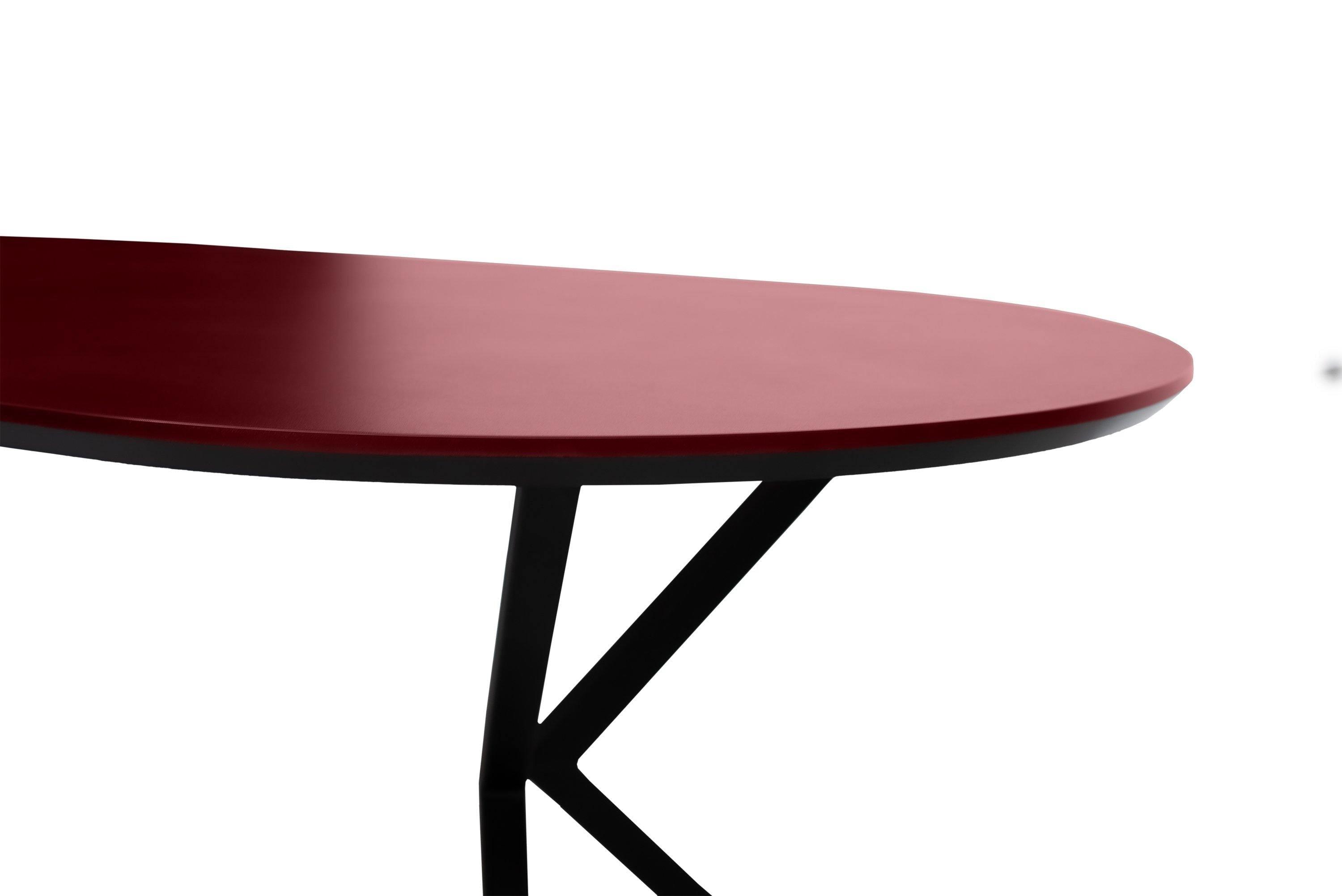 Verbeelding Voorlopige Tenslotte Ovale design tafel op maat – Kas20