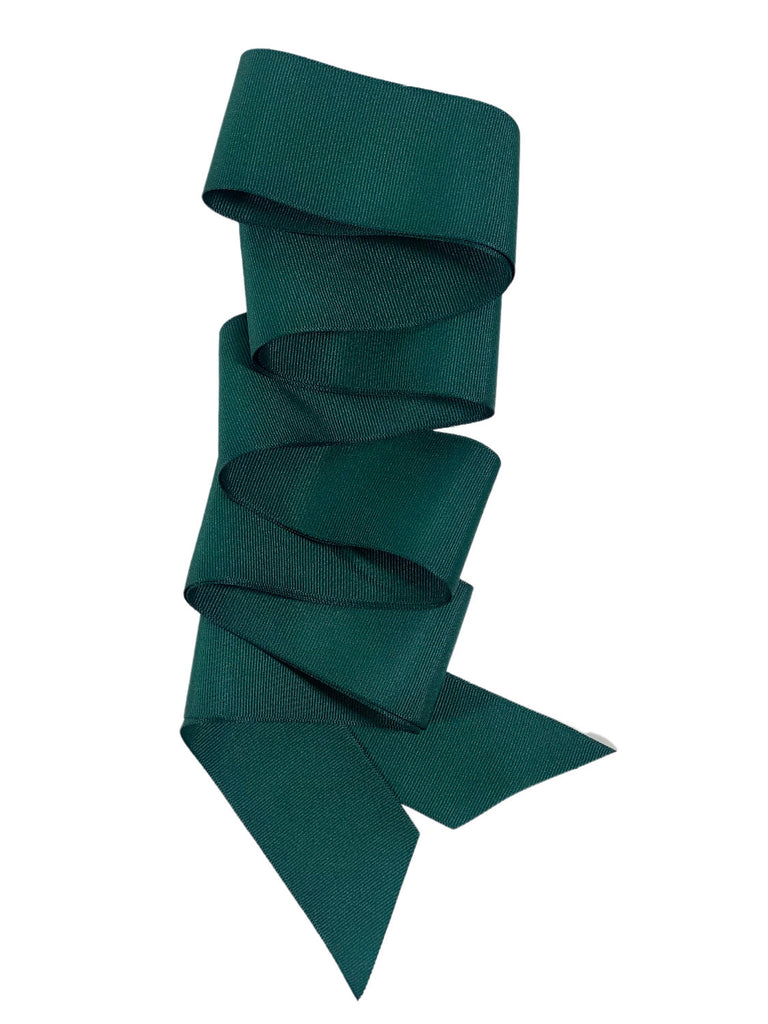 Masters Green Wide & Short Grosgrain Ribbon – Sarah Bray Bermuda