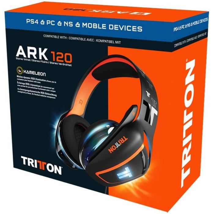 tritton ark 120