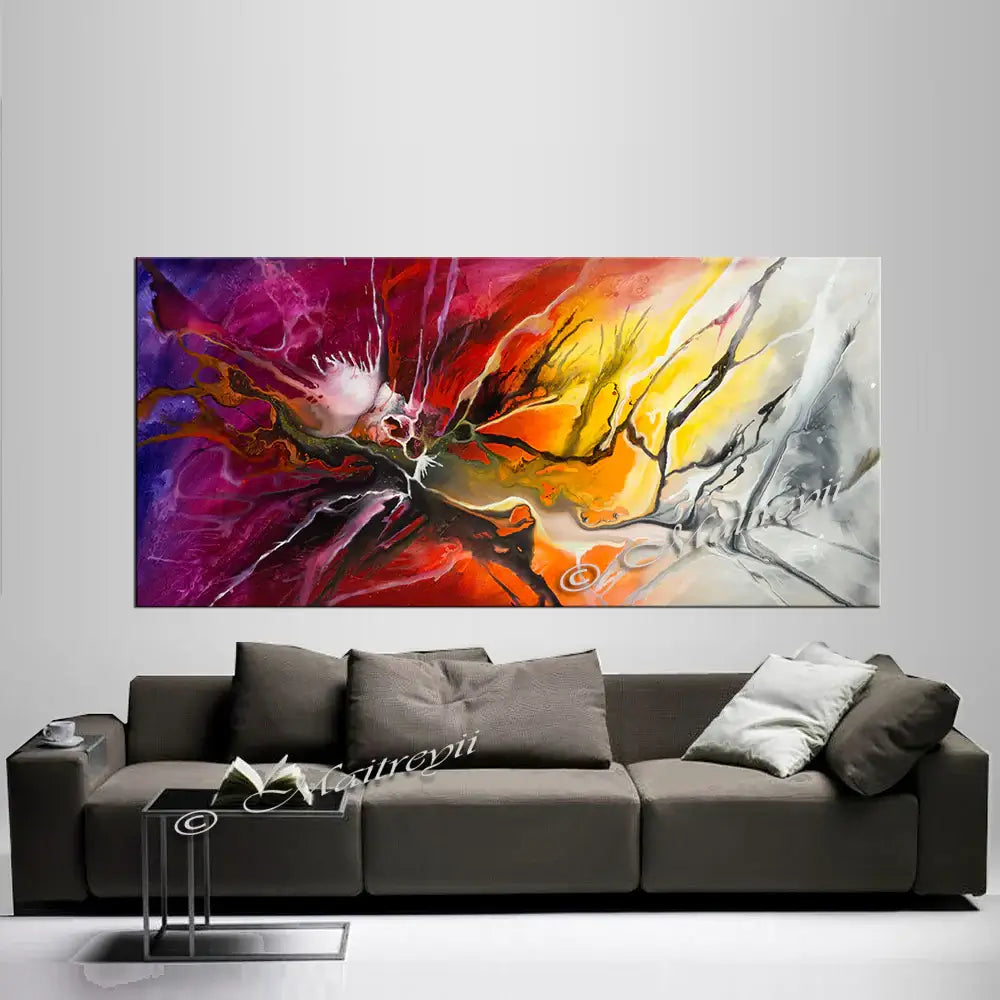 Abstract Modern Art | Contemporary Canvas Painting-Amazing Abstract 17