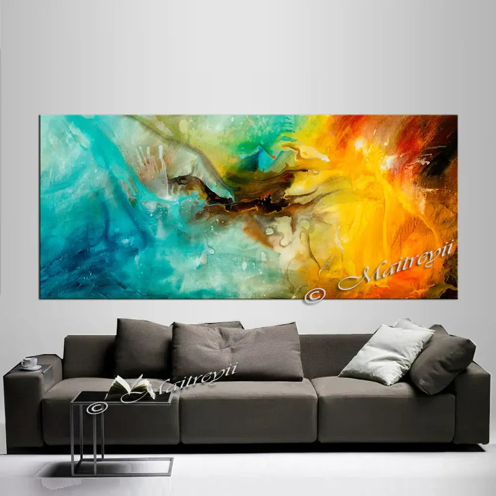Modern Abstract Painting | Modern Art Painting - Amazing Abstract 2