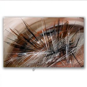 Abstract Art | Handmade Modern Painting by Maitreyii - Enlightenment - LargeModernArt