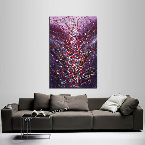 Abstract Wall Art Oil Painting Large Canvas For Luxury Home Decor