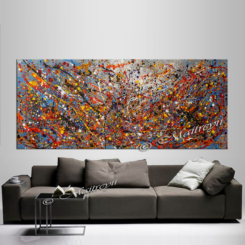 Large Wall Art Paintings For Sale, Extremely Modern - Large Painting 117