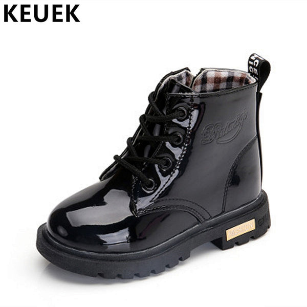 boys leather boots