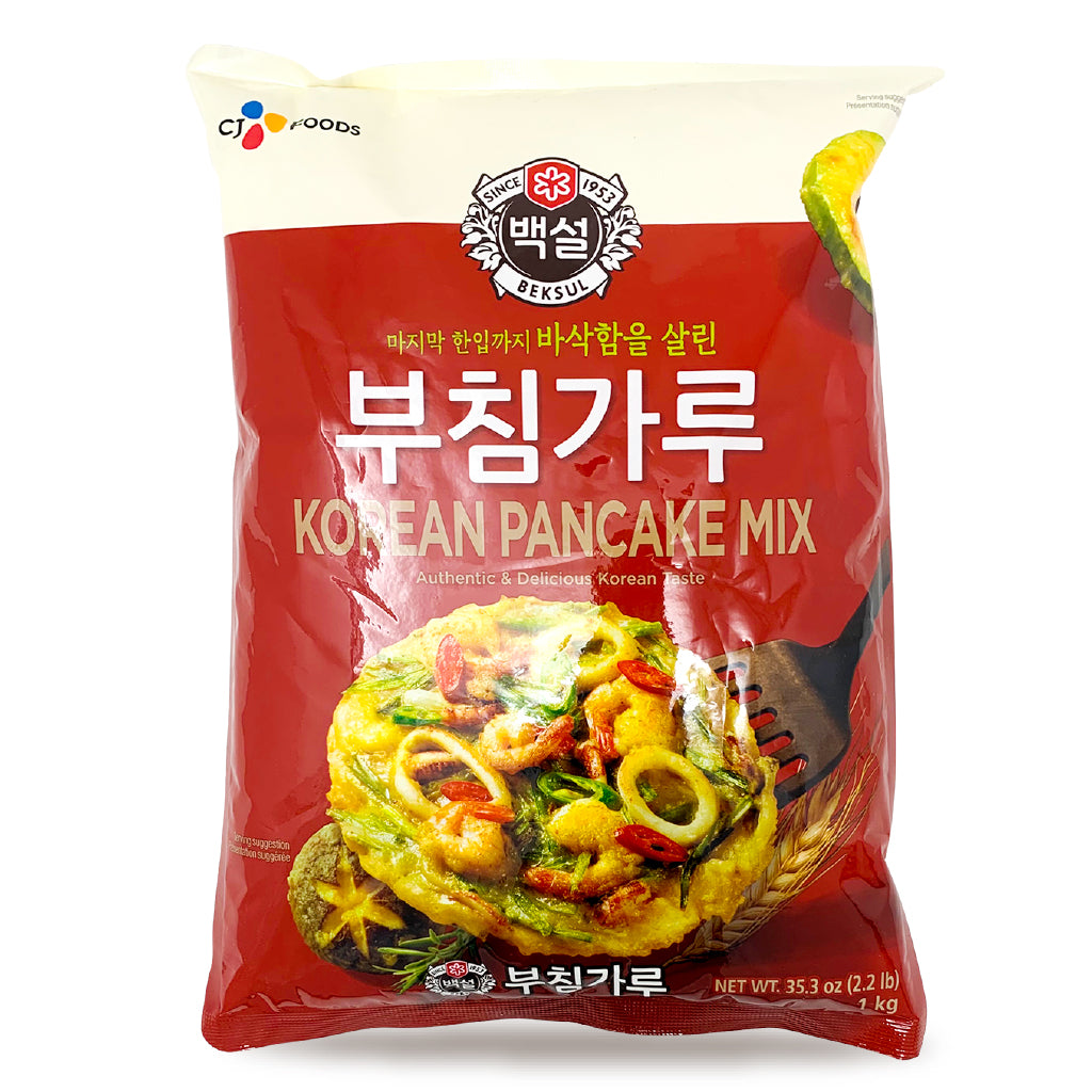 CJ) Korean Pancake Mix Powder – H Mart Mall Toronto