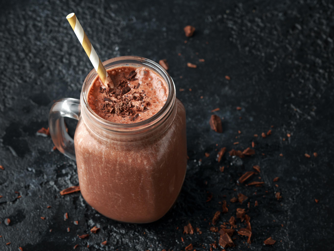 Cacao smoothie goodness – Supernature