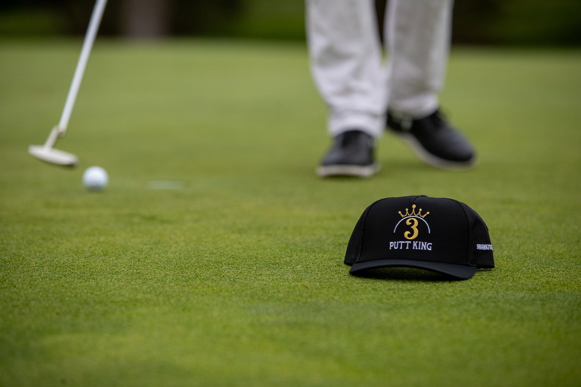 Shankitgolf Fore Adjustable Funny Golf Hat