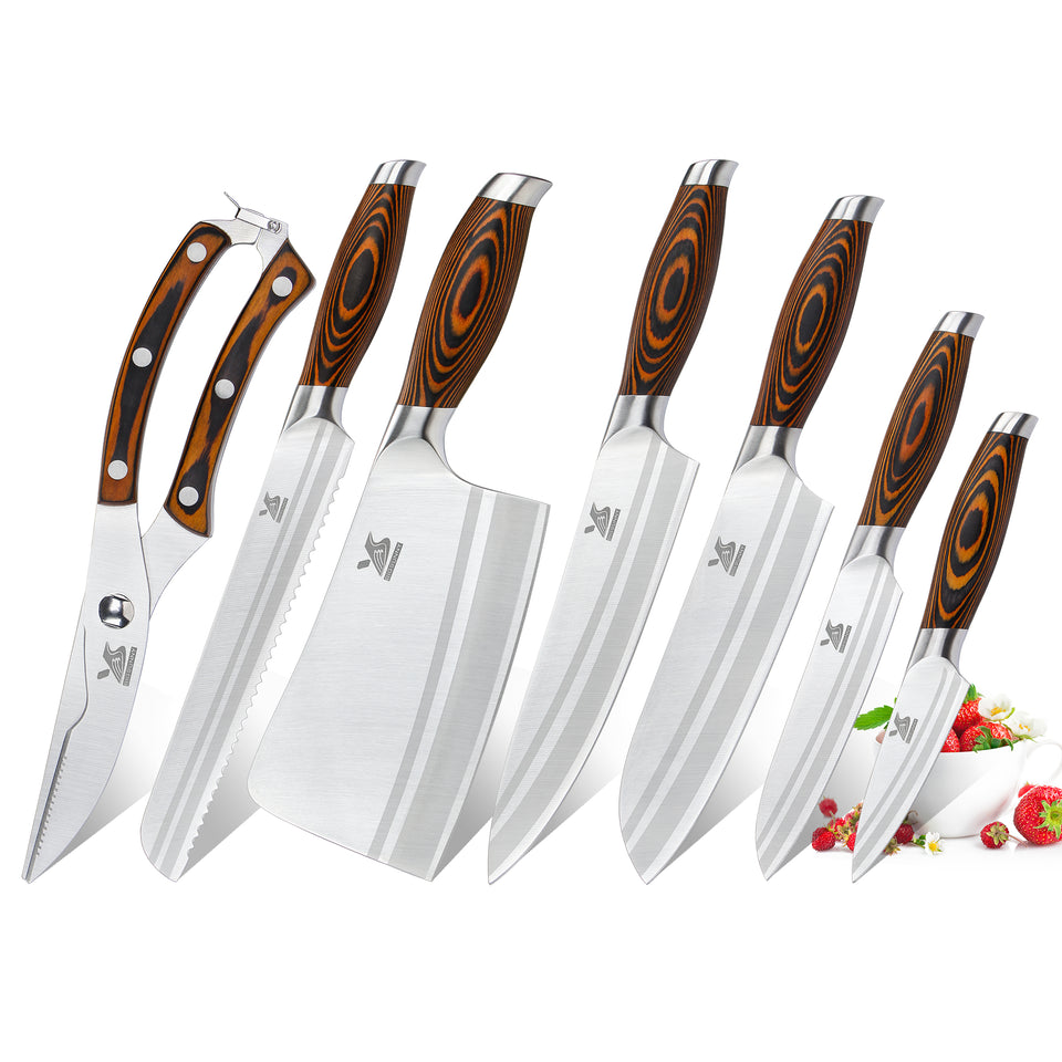 new kitchen knives