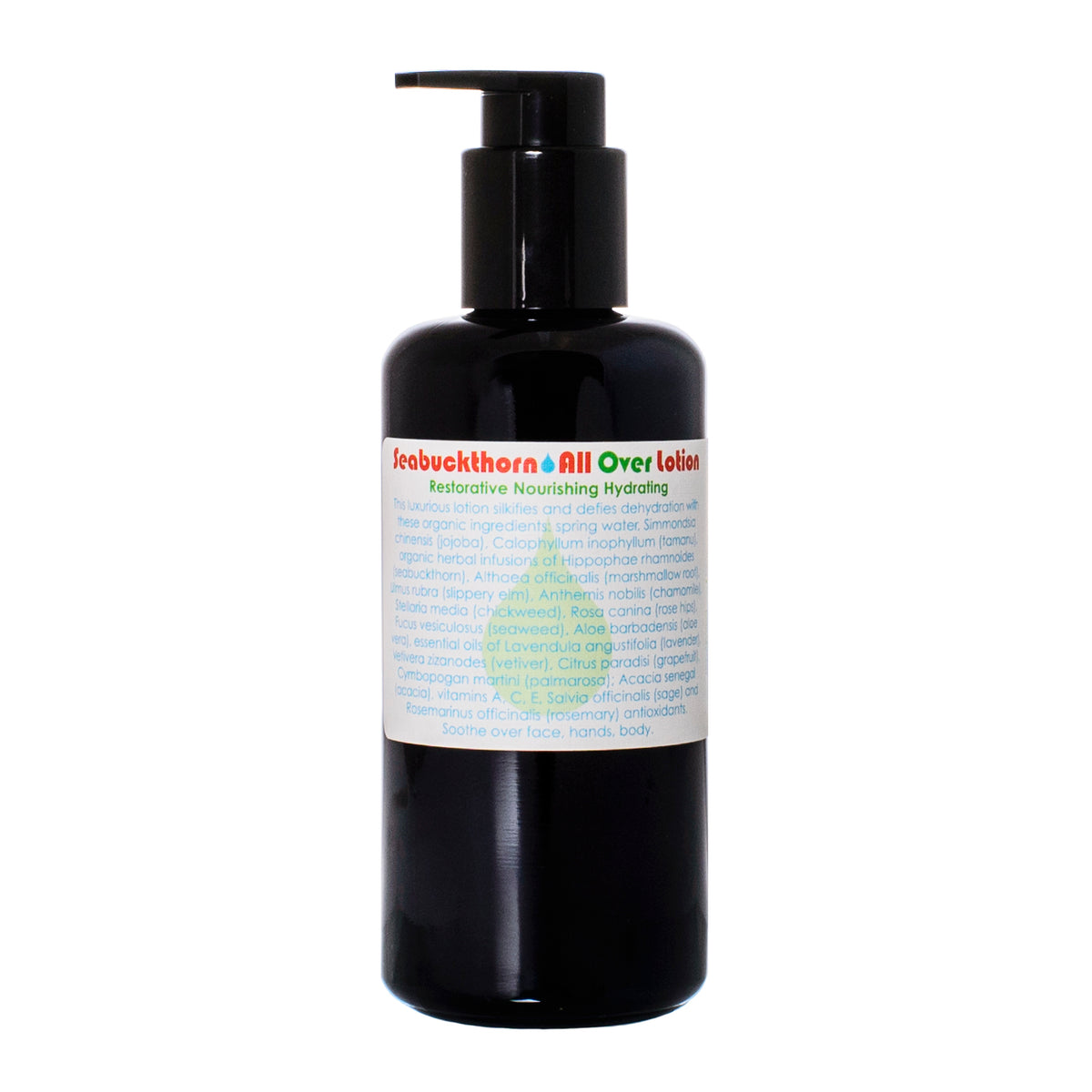 NEW! Seabuckthorn All Over Lotion, 200ml