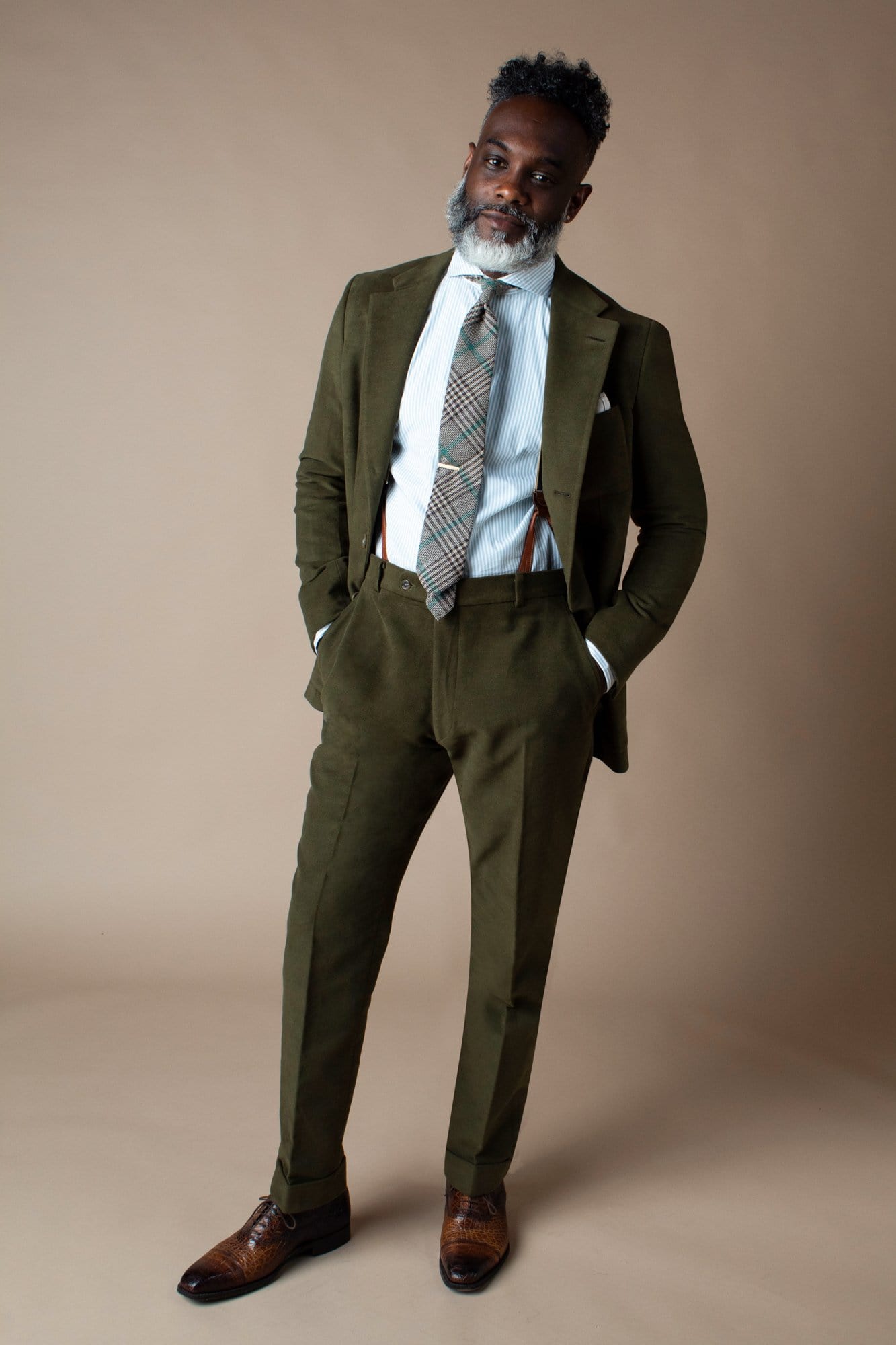 Articles of Style Signature Moleskin Suit