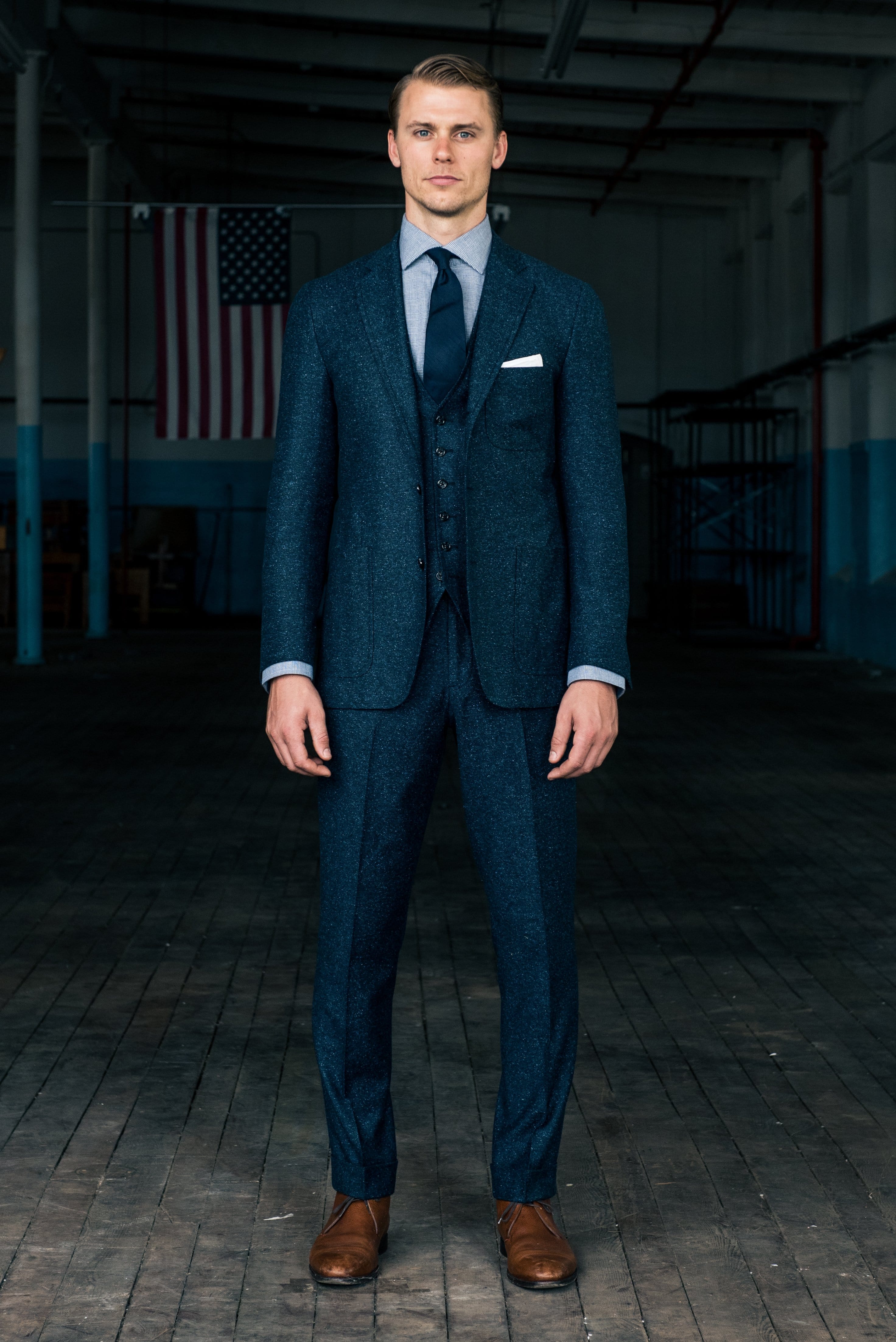 Articles of Style | Signature Donegal Tweed Suit