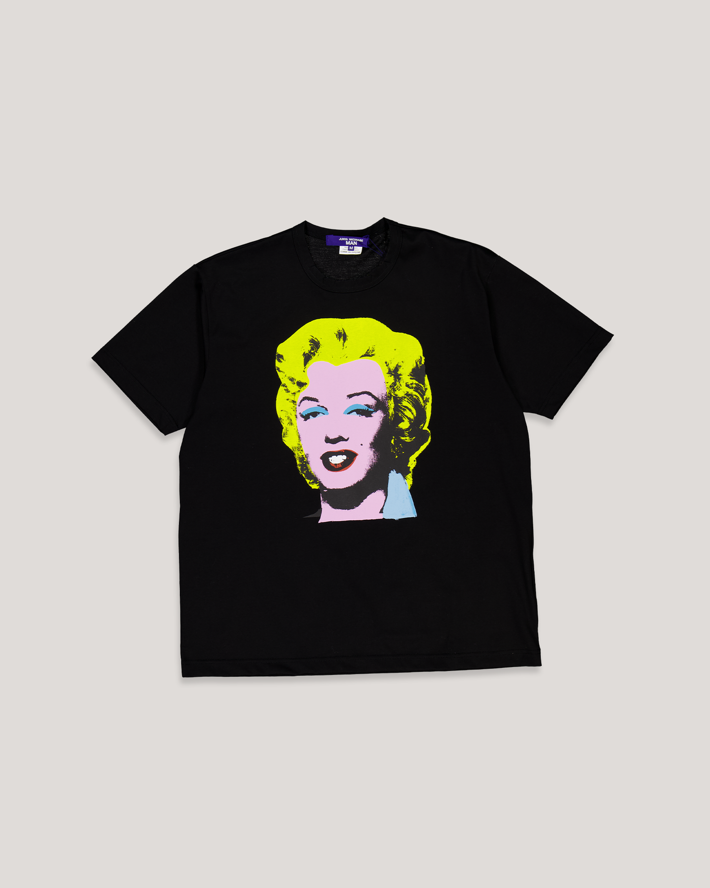 JUNYA WATANABE ANDY WARHOL MARILYN TEE – Masons