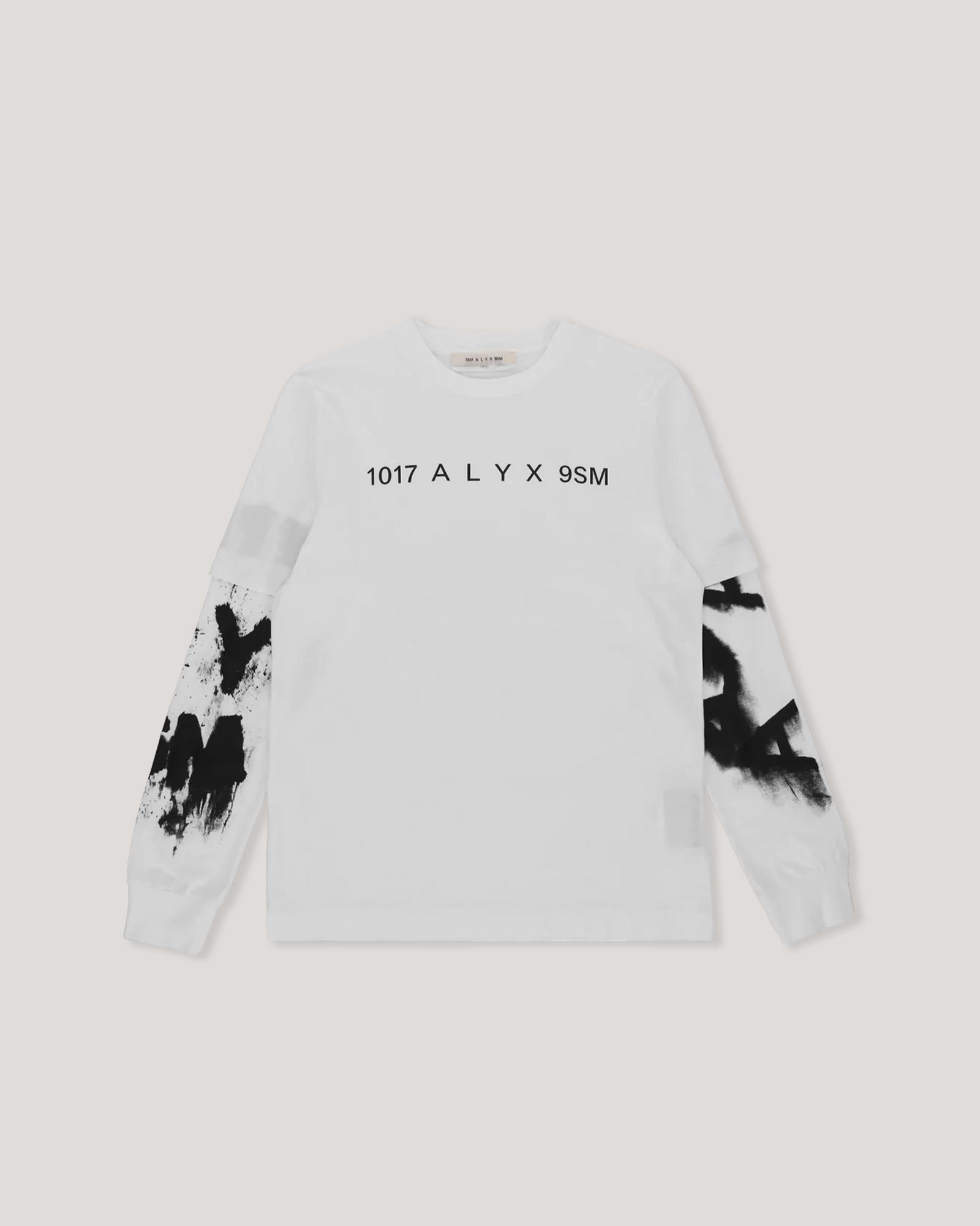 新品】END.×1017 ALYX 9SM Neon Logo Tシャツ L-