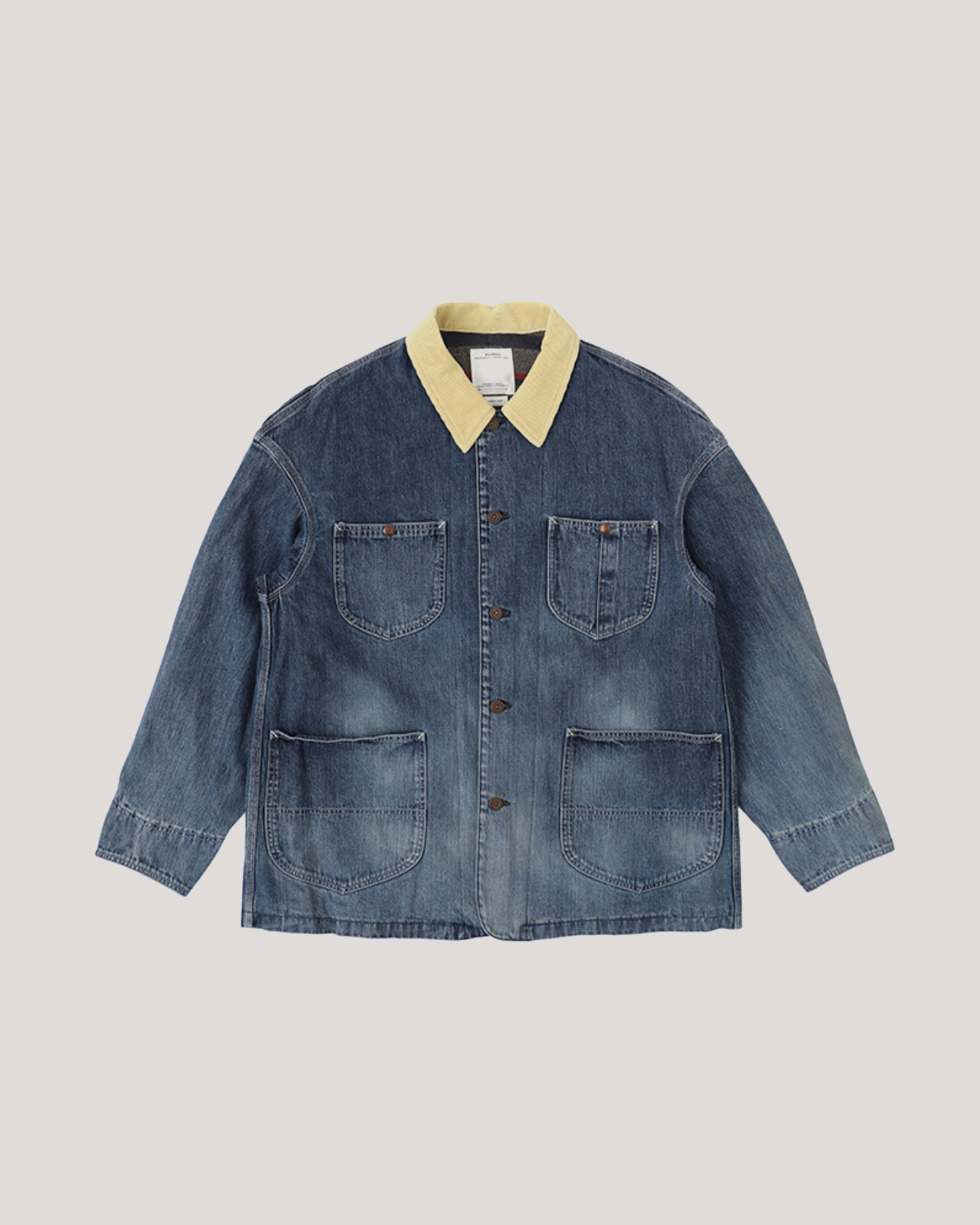 ☆商売☆ visvim 22AW SS JUMBO COVERALL UNWASHED feriasdellibro