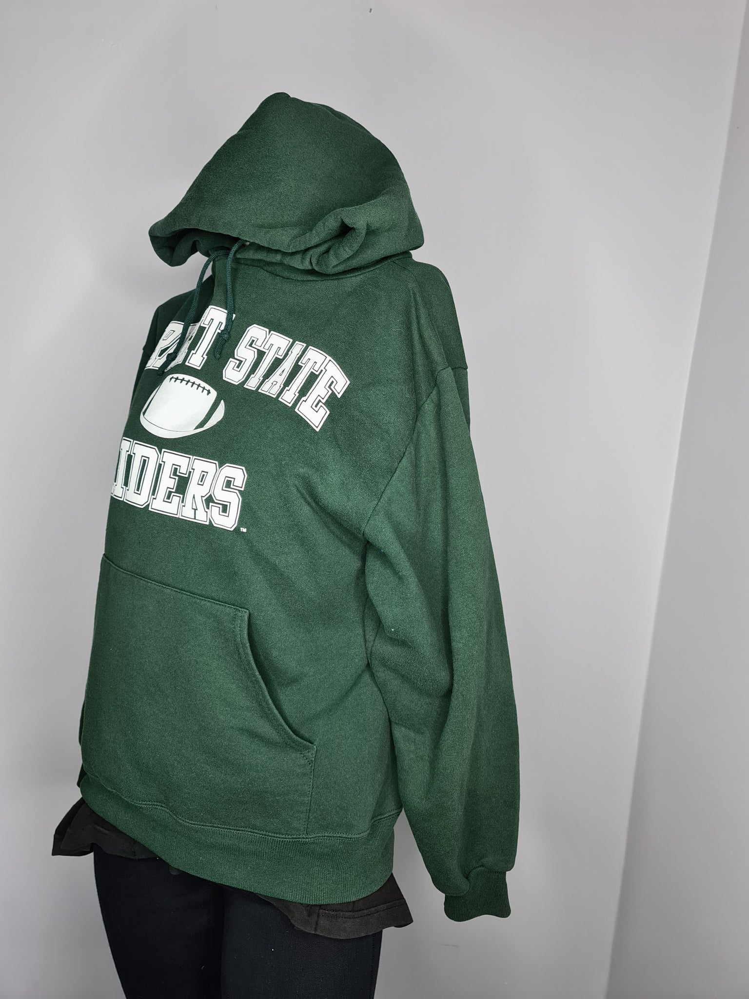 Columbia Raiders Wrestling Green Hoodie