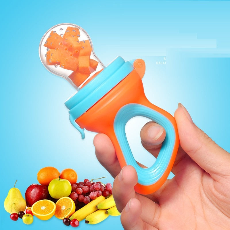 pacifier fruit feeder
