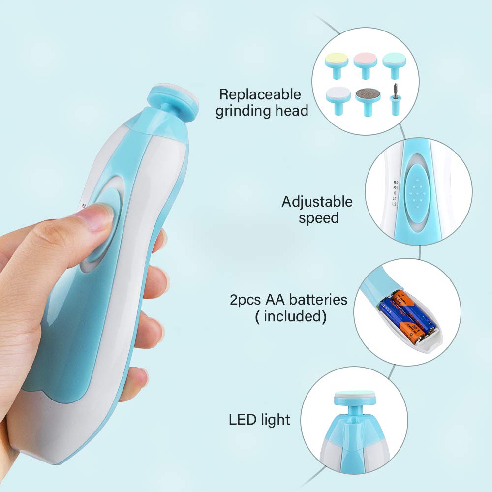 simple automatic baby nail trimmer