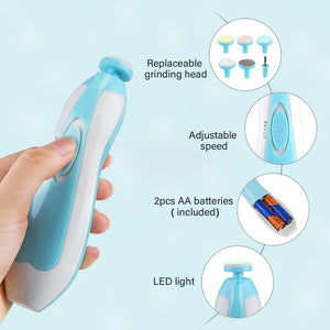 TinyHands™ Premium LED Baby Nail Trimmer Set