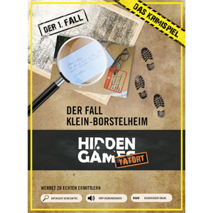 HIDDEN GAMES TATORT – Der Fall Klein-Borstelheim (Fall 1)