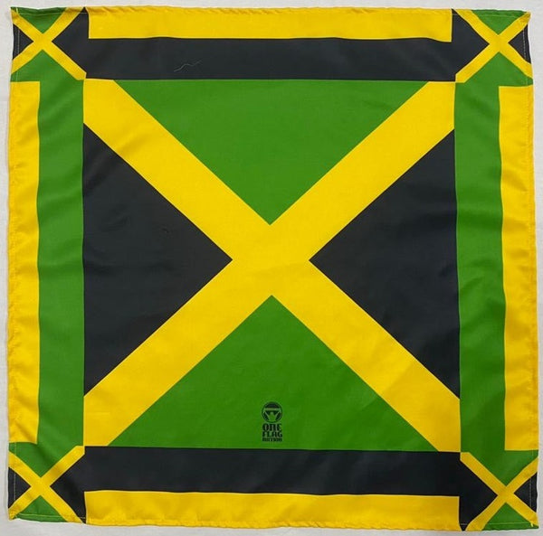 Jamaican Jamaica Flag Bandana (Unisex)
