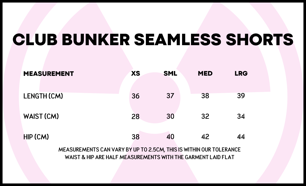 CLUB-BUNKER-CONTOUR-SEAMLESS-SHORTS-SIZE-GUIDE