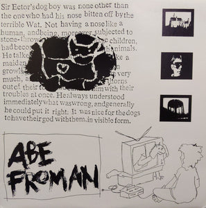 ABE FROMAN – s/t