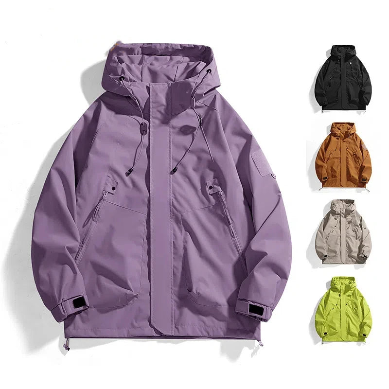 Unisex Outdoor Waterproof Jacket
