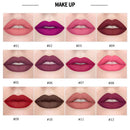 HANDAIYAN Matte Lipstick Long Lasting Waterproof Lip Stick Makeup12 Colors