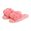 Cosy Luxe Pom Pom Slippers by Annabel Trends