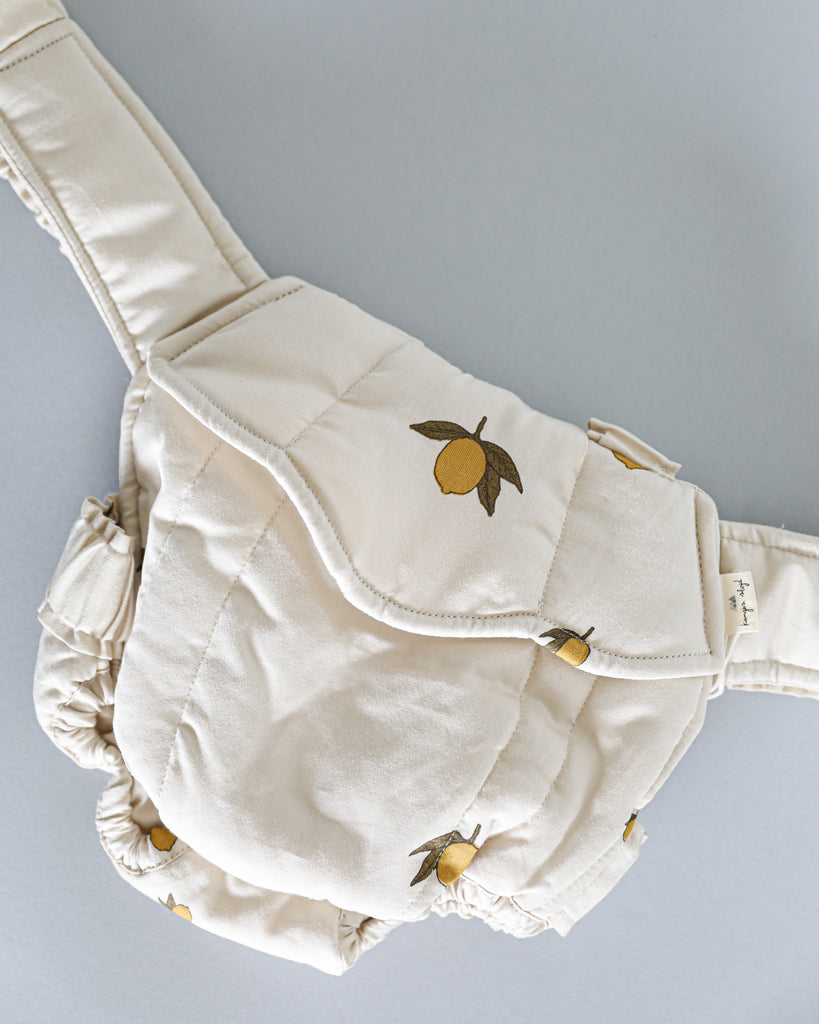 Baby Doll Carrier - Milk Tank Beige – Playroom Collective