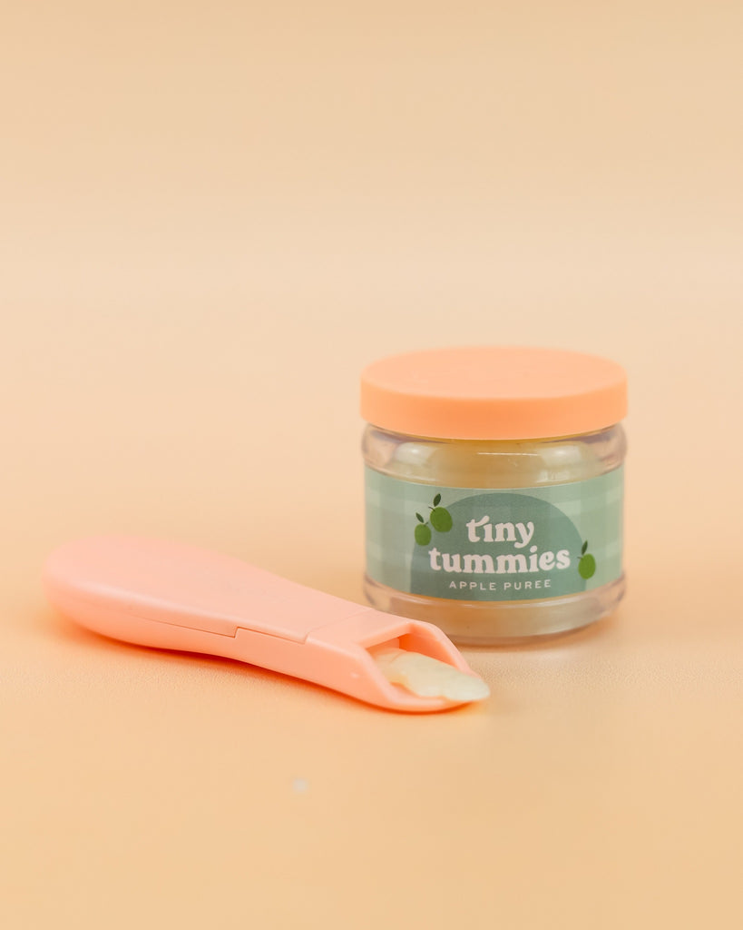 Tiny Harlow Doll Food Jar & Spoon - Banana Custard – Allen Rose